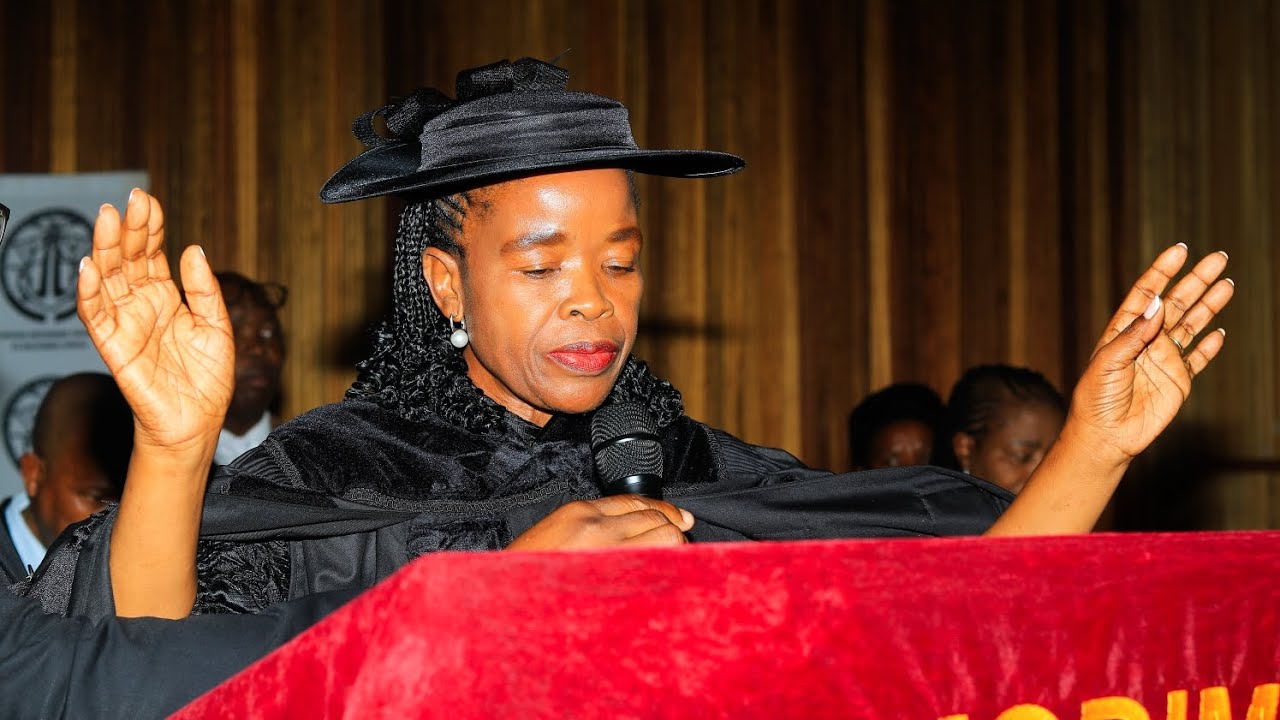 FIRST SERMON BY REV JL KEKANA.