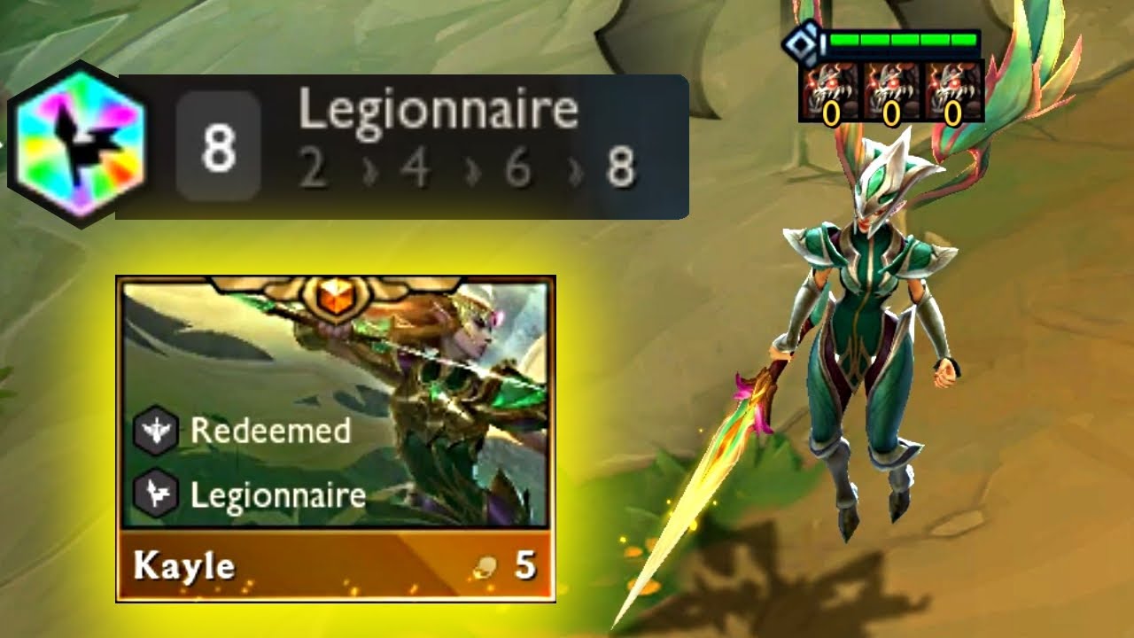 ENDBOSS 3 TITAN'S RESOLVE KAYLE | 8 LEGIONNAIRE | SET 5.5 TFT