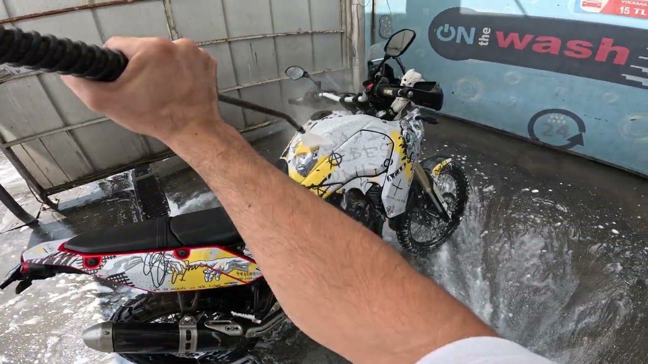 Motosiklet Nasıl yıkanır ? / Motor Nasıl Yıkanır ?