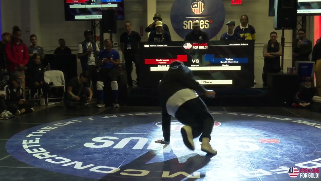 Nelzwon Vs Tahu - Battle For Bronze - Big Apple Regionals 2023 - Breaking For Gold USA - BNC