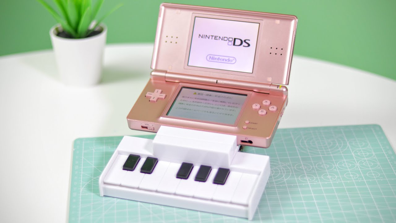 My Nintendo DS made me Mozart