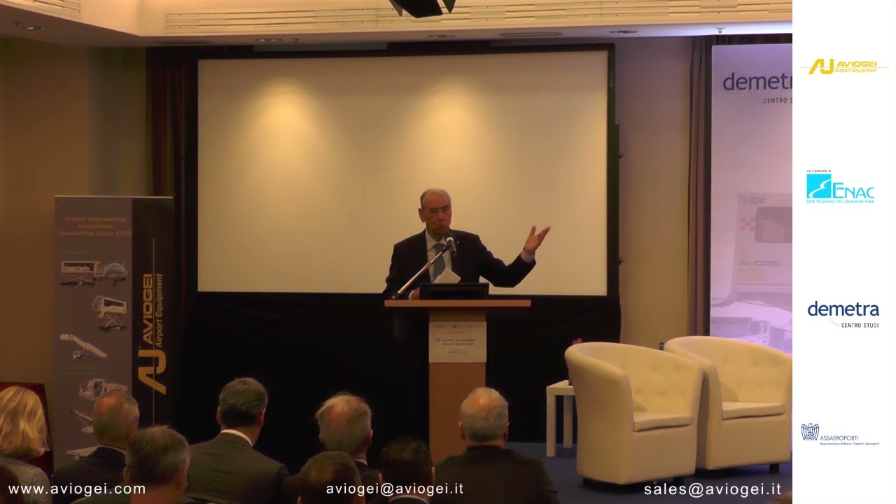 I PANEL - Evento e-mobility aeroportuale sfide e opportunità