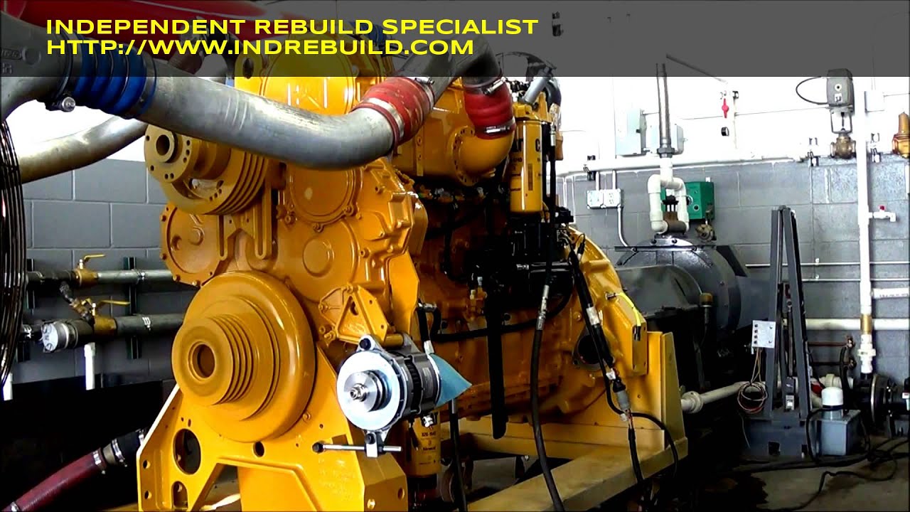 CAT C15 | Caterpillar C15 Industrial Engine |  