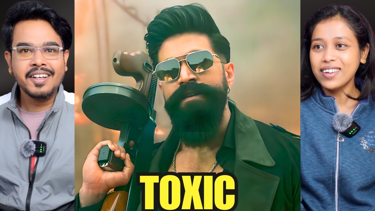 Toxic: Introducing Raya Reaction | Rocking Star Yash