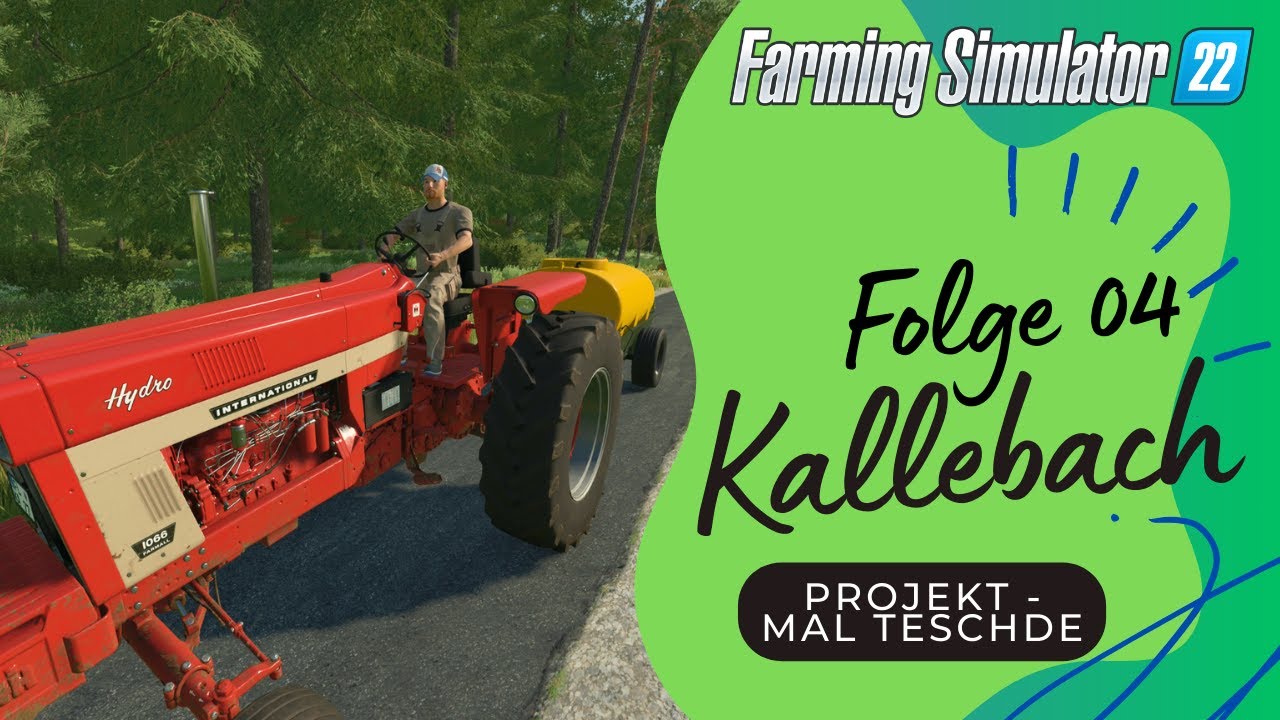 LS22 🚜 Kallebach | MIST! Bleibt mir HIER echt ein RÄTSEL! Teil 1 👍 #04 | mal teschde | PS5 dt.