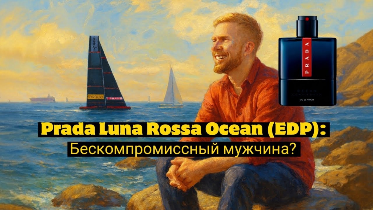 PRADA LUNA ROSSA OCEAN (EDP): БЕСКОМПРОМИССНЫЙ МУЖЧИНА? ОБЗОР