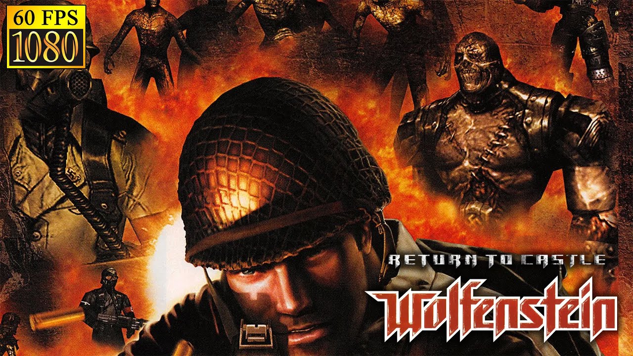 Return to Castle Wolfenstein longplay [HD 1080p 60fps]