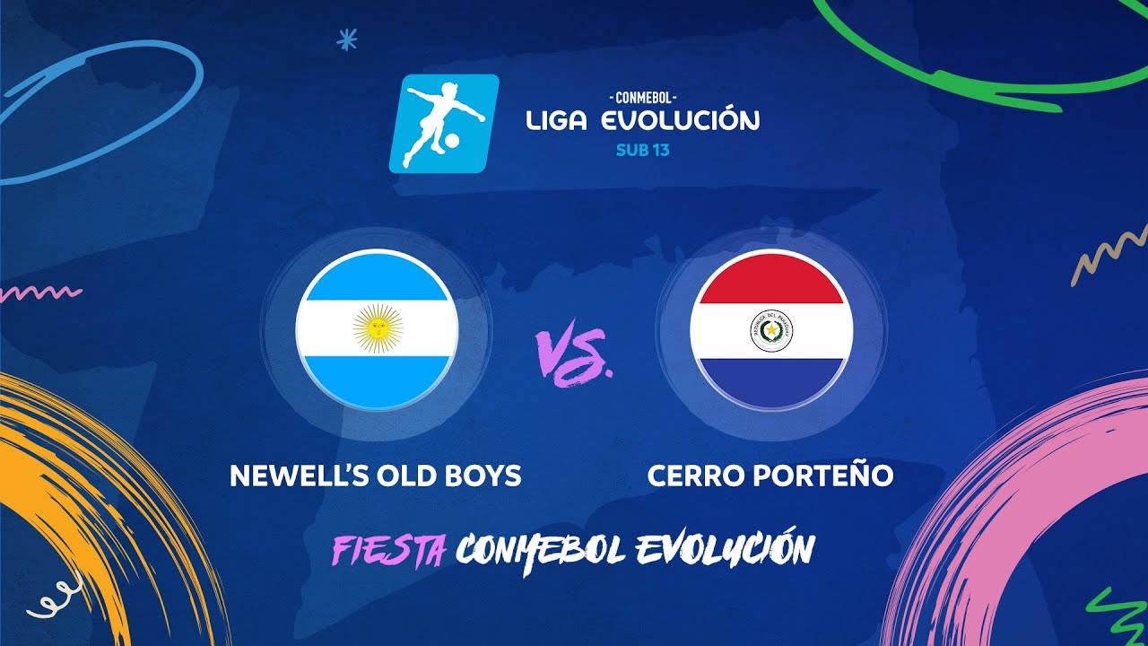 ⚽🔴 &iexcl;EN VIVO! NEWELL'S vs. CERRO PORTE&Ntilde;O | SUB13 MASCULINO | FIESTA CONMEBOL EVOLUCI&Oacute;N 2025