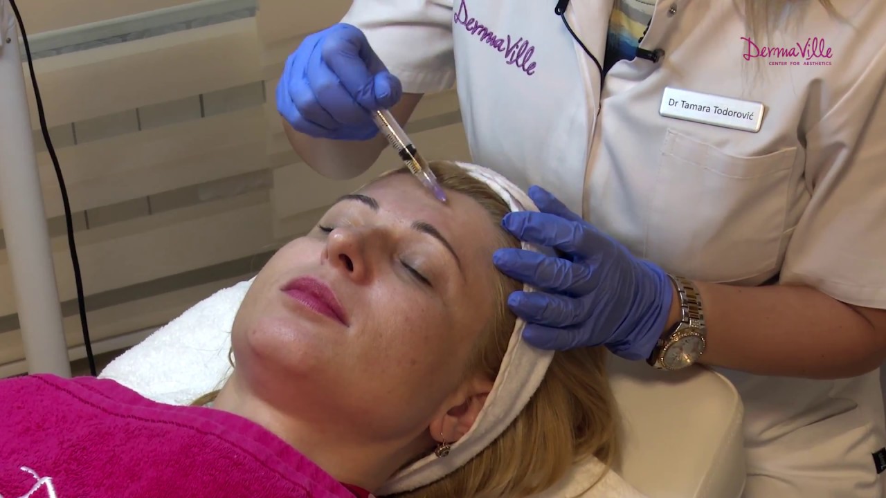 Kako hidrirati kožu i smanjiti bore? Mezoterapija lica - DermaVille