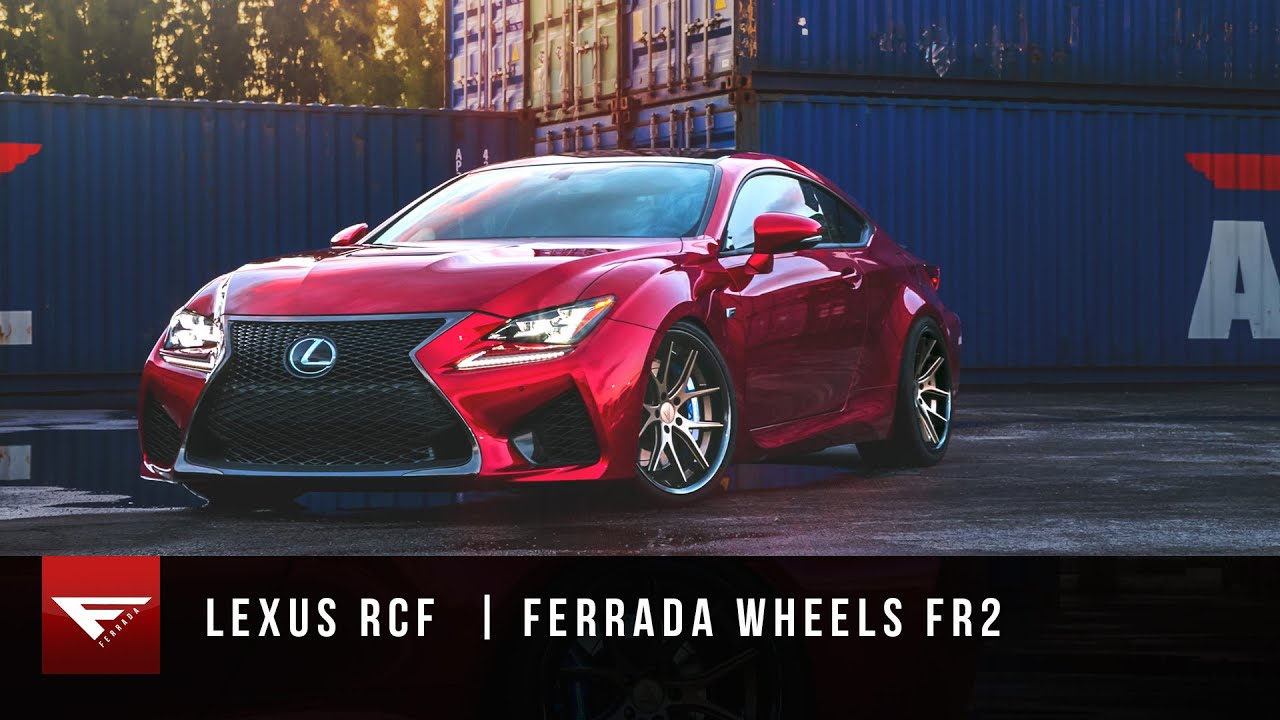 2015 Lexus RCF | Ferrada Wheels FR2 Matte Bronze