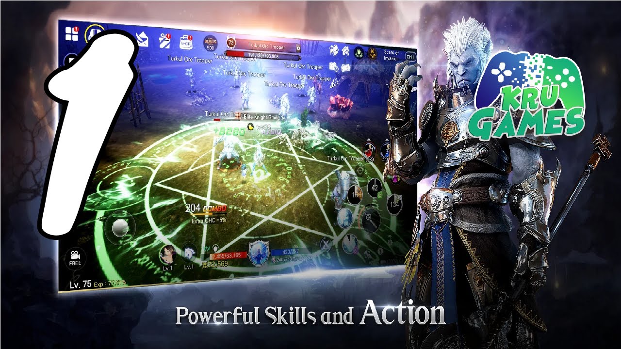 BLESS MOBILE Gameplay Walkthrough #1 (Android, IOS)