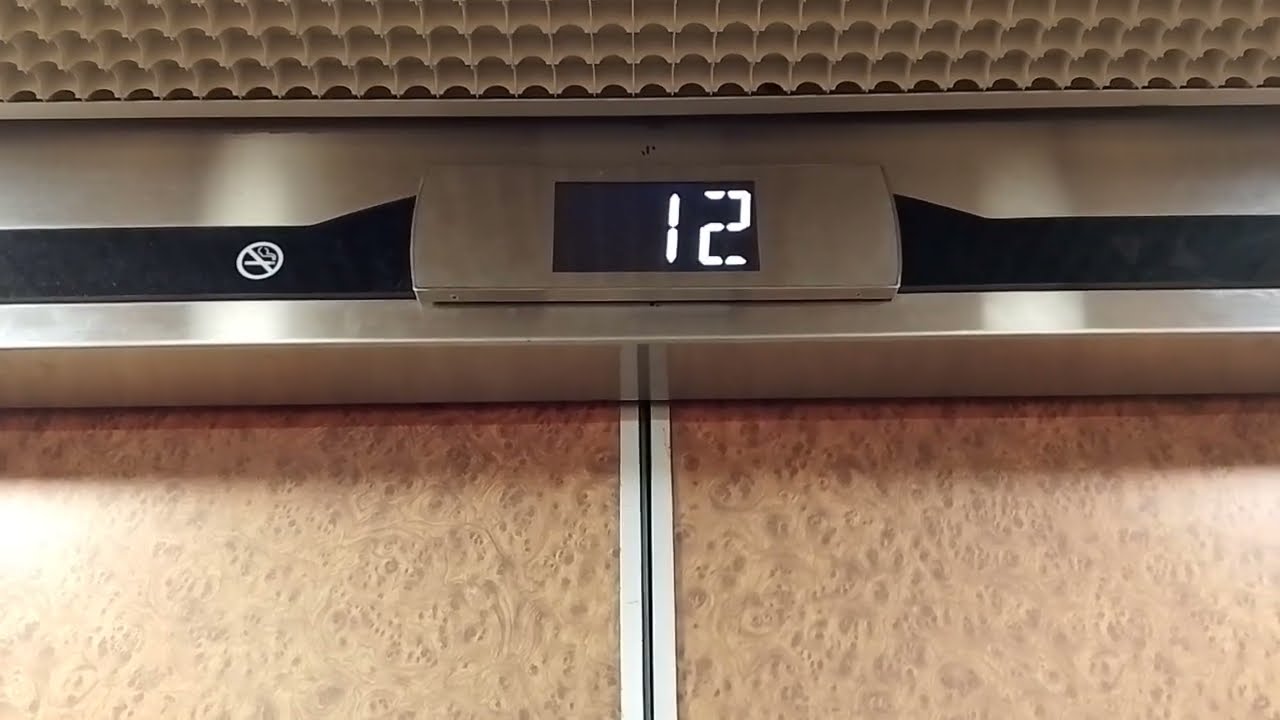 Modernized LG elevators at Hotel Grand Continental - Kuching Sarawak, MY