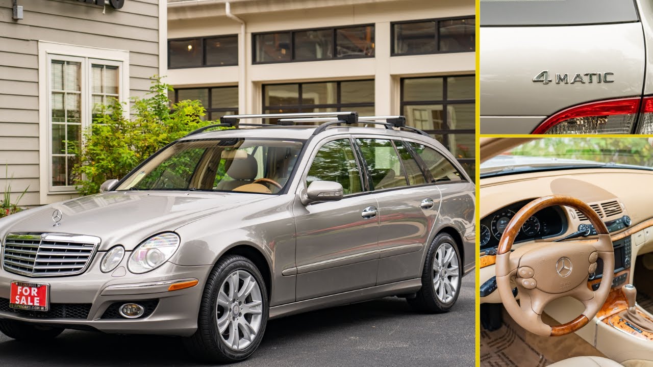 2009 Mercedes-Benz E350 4Matic Wagon
