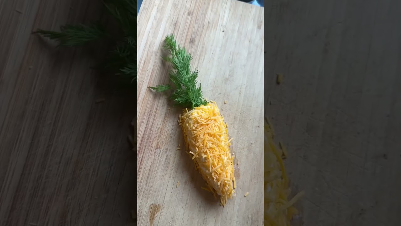Easter appetizer in 10 seconds! 🥕🐰🐣💕
