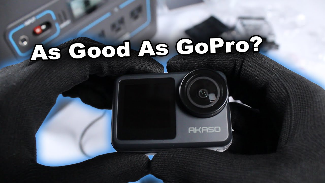 Best GoPro Alternative Under $150 - AKASO Brave 7 LE 4K 30FPS 20MP WiFi Action Camera