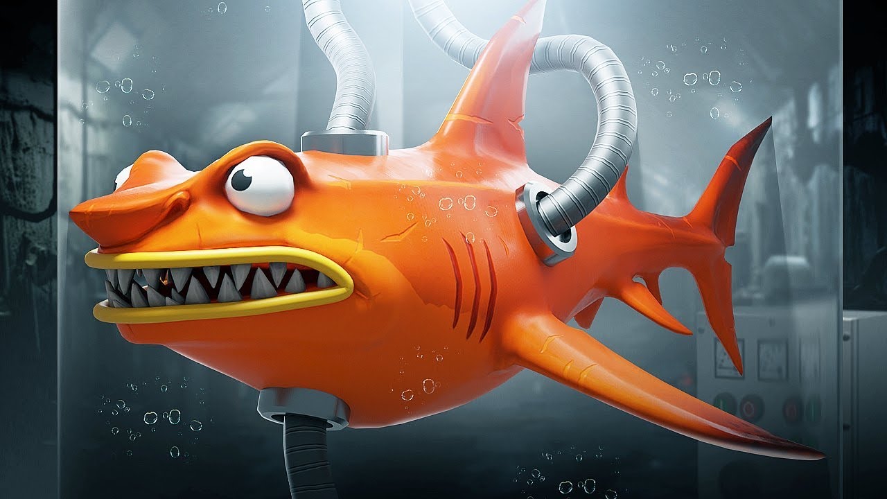 SHARK FISHY