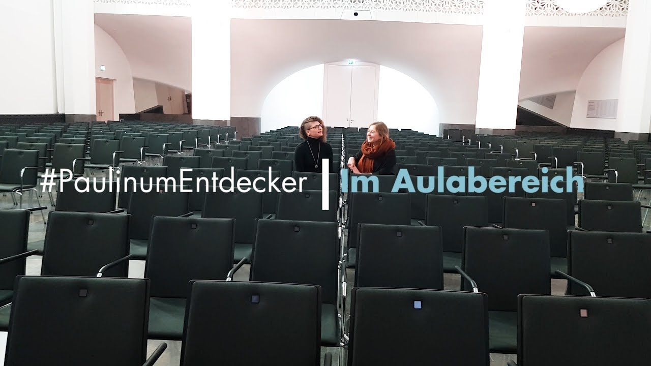 Entdeckungstour im Paulinum // Teil 3: Im Aulabereich