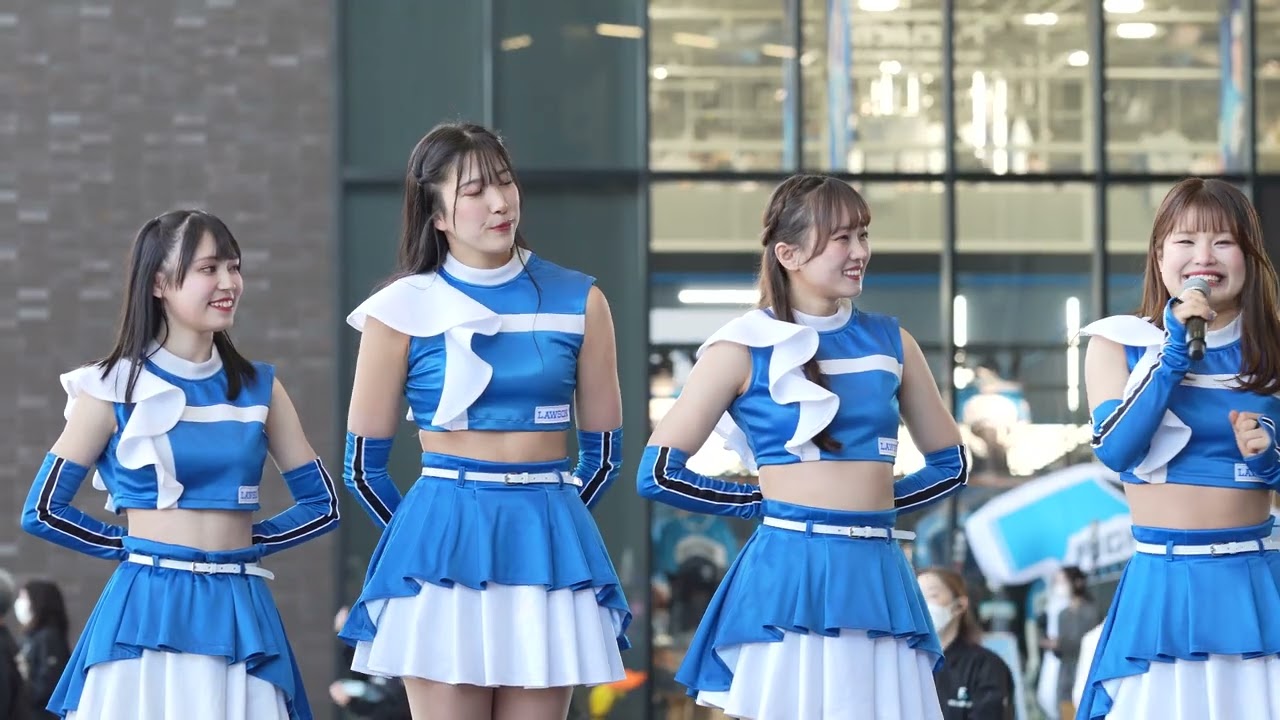 [ﾌｧｲﾀｰｽﾞｶﾞｰﾙ+ﾌﾞﾙｰﾚｼﾞｪﾝｽﾞ　ﾀﾞﾝｽｽﾃｰｼﾞ] ②　2025.4.12(土)