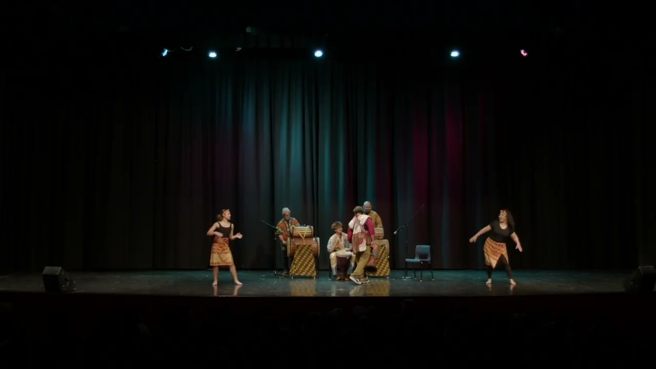 “Hurrey UP Consulting & Performing Arts” by Ayinde Hurrey at The Rhythm of the World 2025.