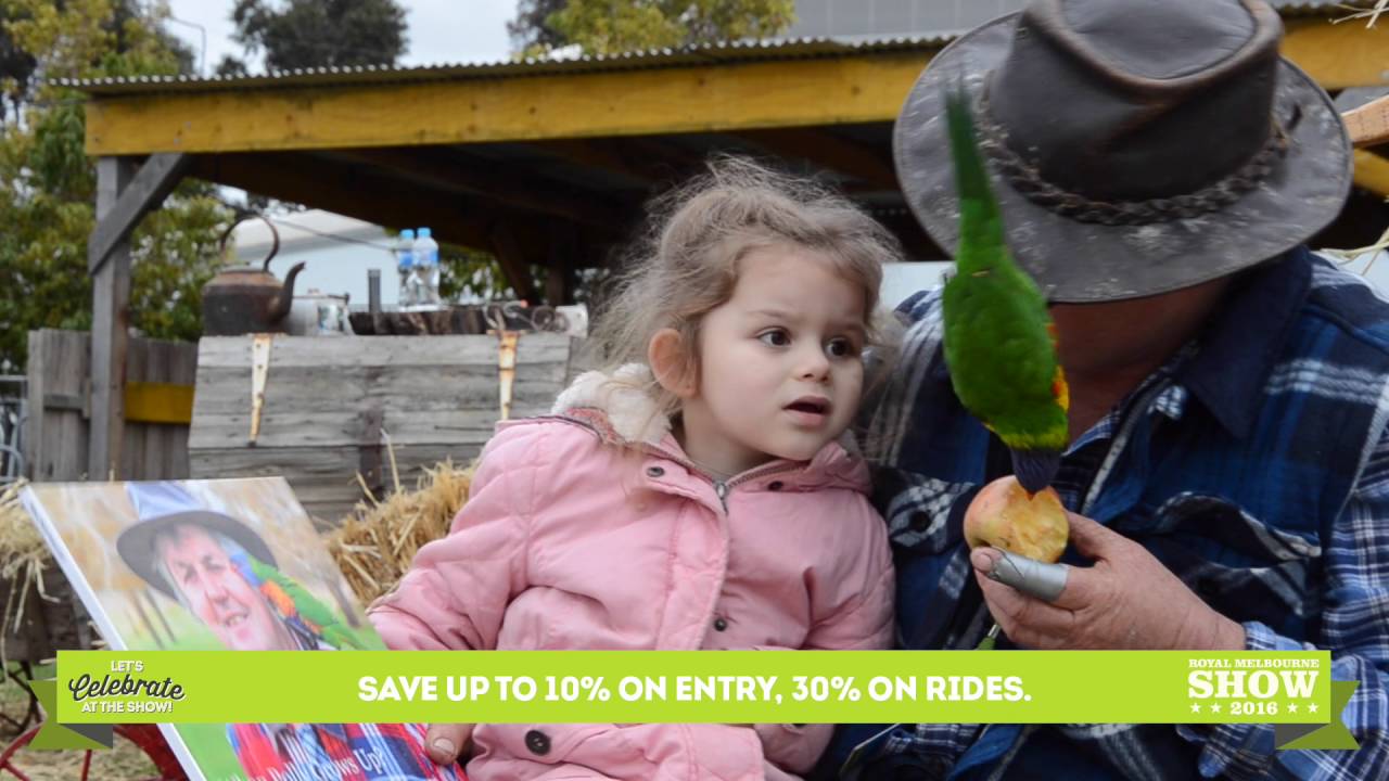 Day 2 Magic Moments at the 2016 Royal Melbourne Show