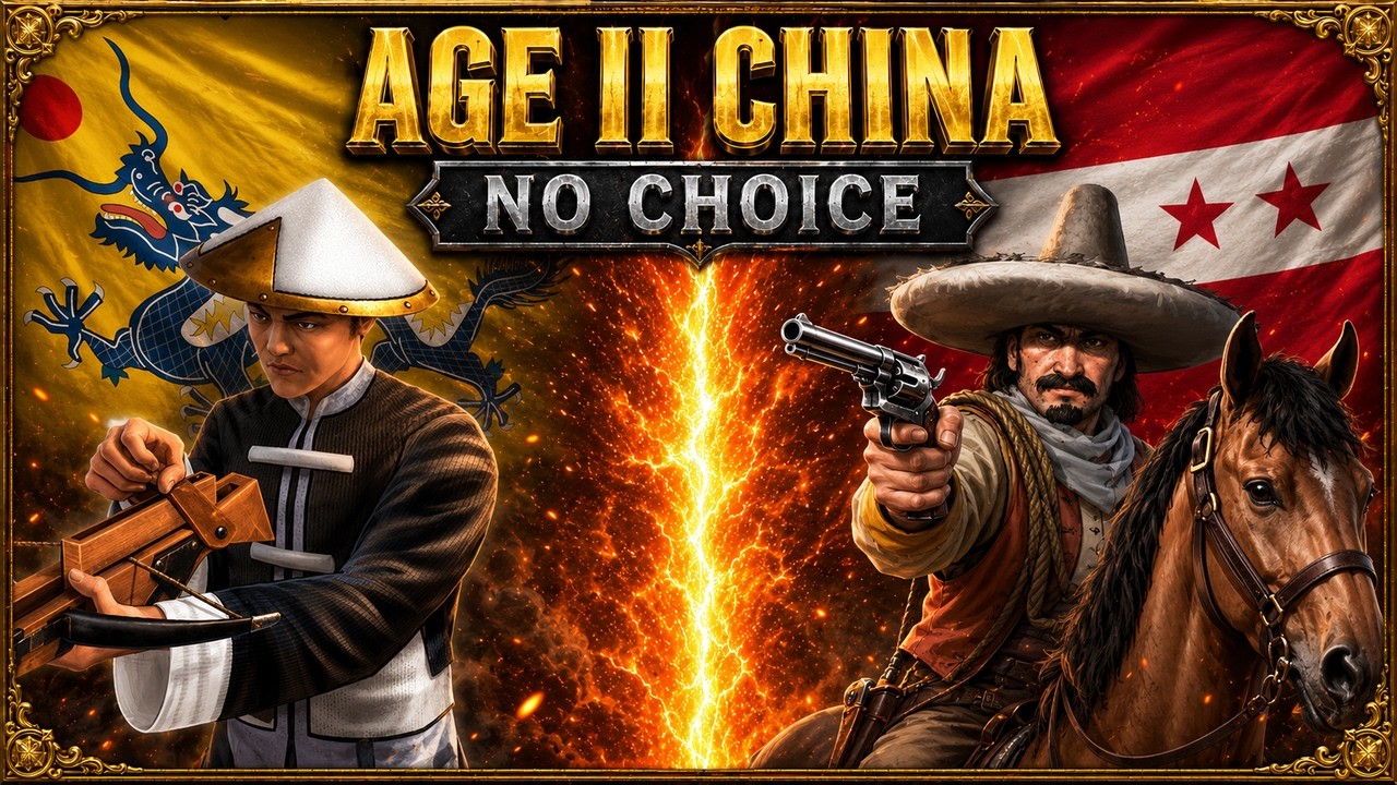 AOE3 - HOW DO YOU EVEN STOP BAJA WITH CHINA???