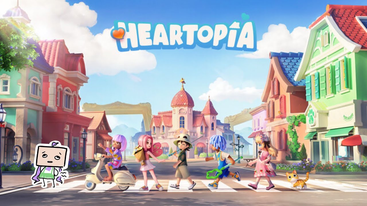 [🔴Heartopia] ทำไรดีนะ