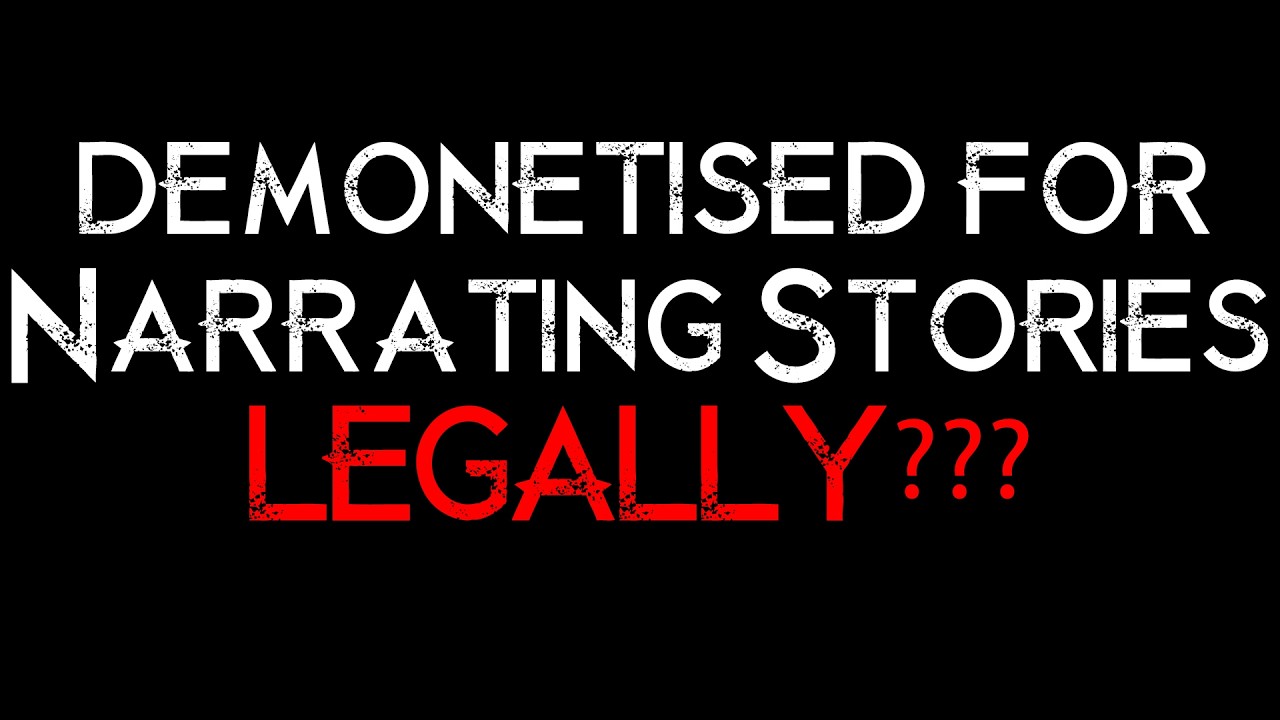 FINAL UPDATE: Viidith Was Demonetised For... Narrating Horror Stories Legally???