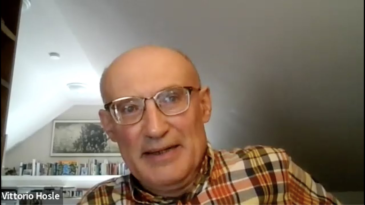 Vittorio Hösle discusses 