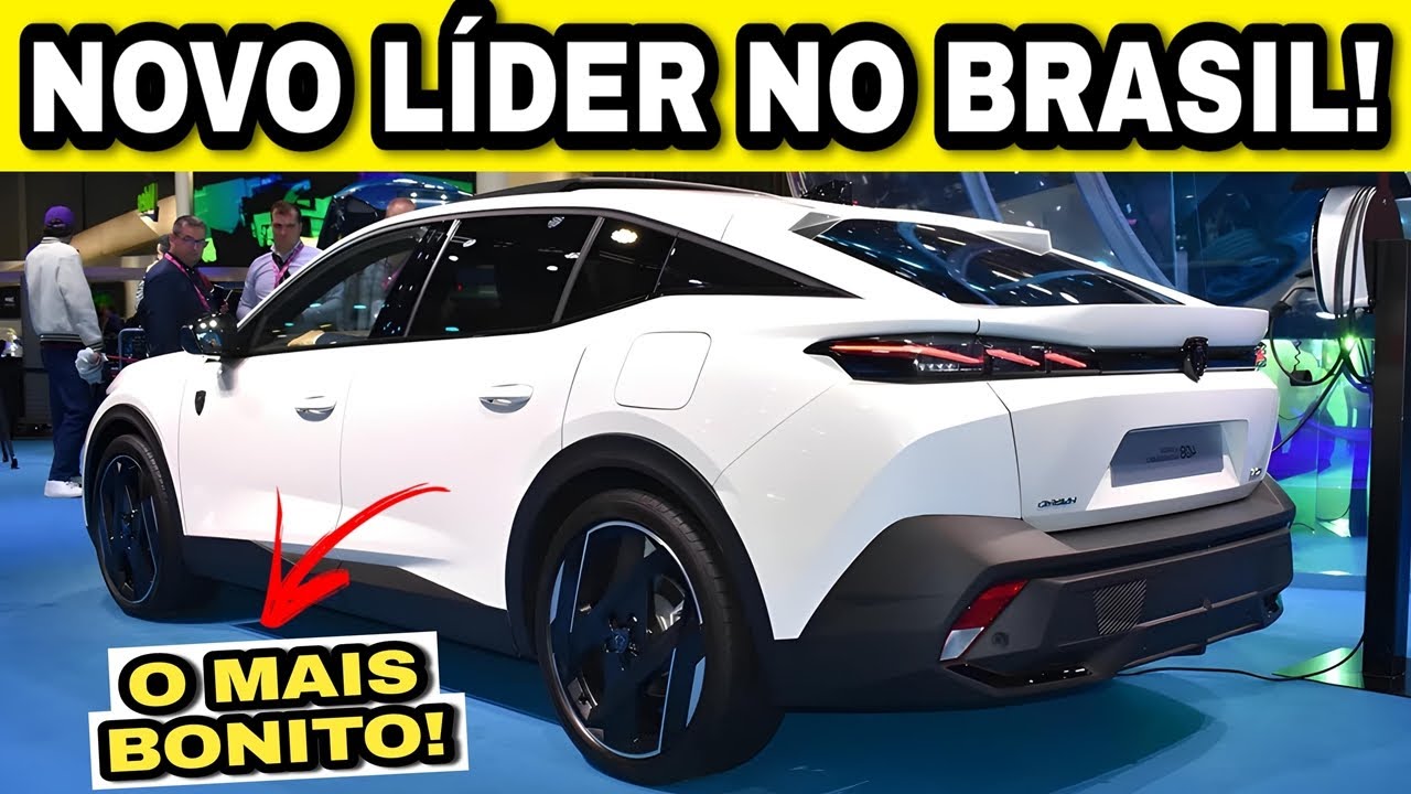 🚨 NOVO SUV COUPÉ BRASILEIRO DA STELLANTIS VAI DESTRUIR A CONCORRÊNCIA!