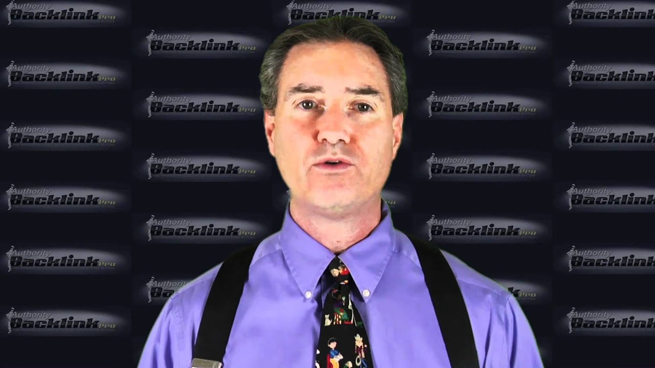 Authority Backlink Pro Software