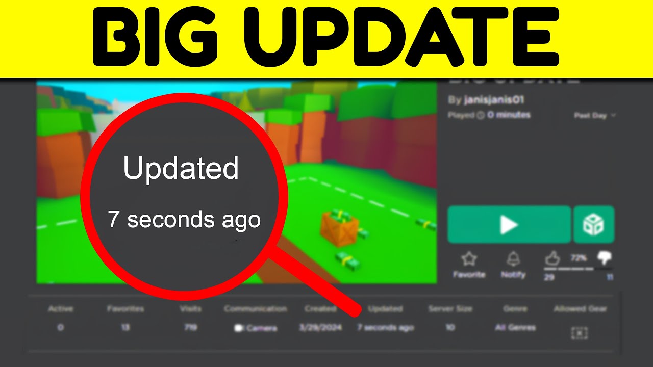 Updating My 