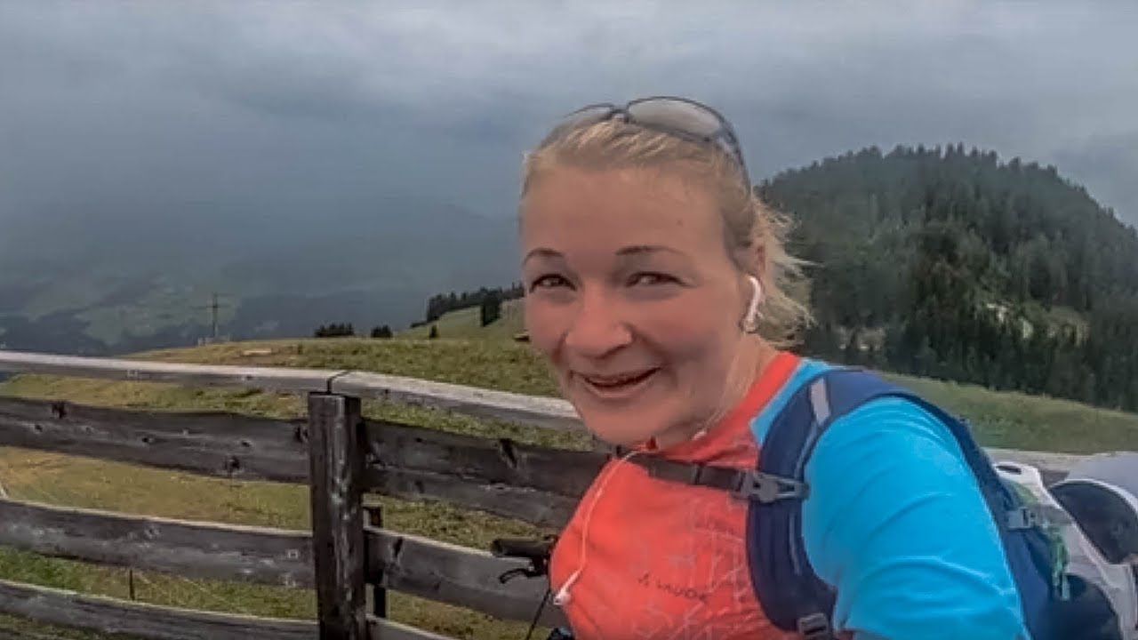 BIKEN IM UNWETTER !?! Mountainbike Tour Hohe Salve Kitzbüheler Alpen 2019