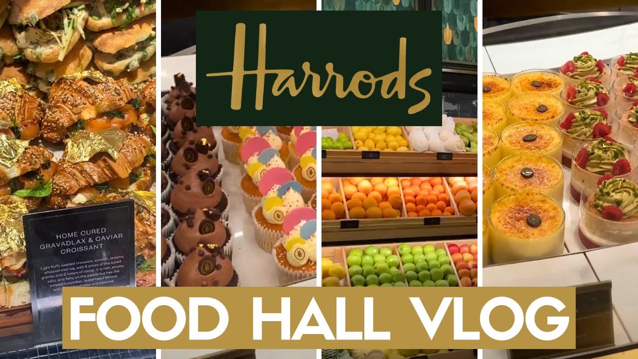HARRODS LONDON LUXURY FOOD HALL | Элитные продукты питания в Великобритании | Карта лояльности Ha...