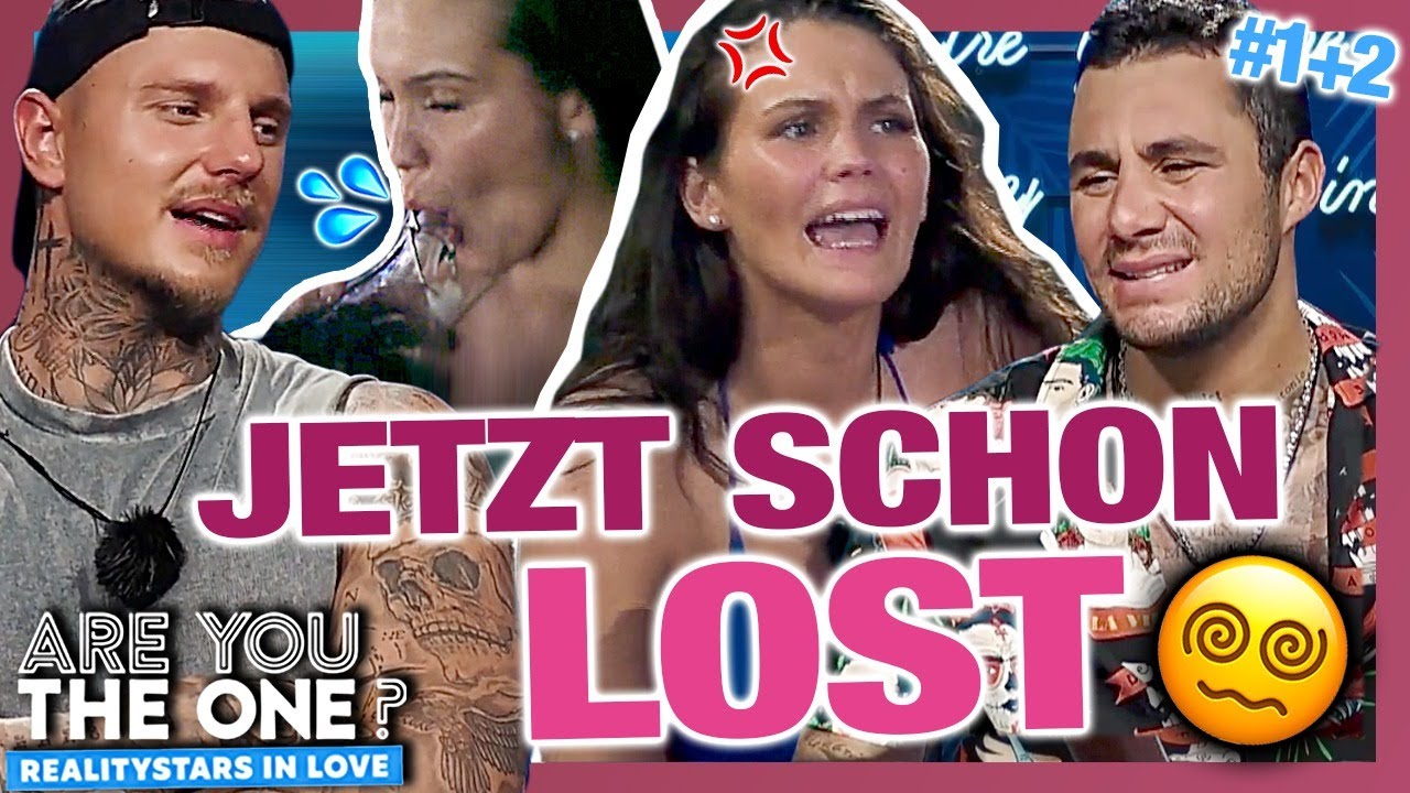 Nach 5h schon die erste Eifersuchtsattacke! - Are You The One Realitystars in Love Folgen 1 + 2