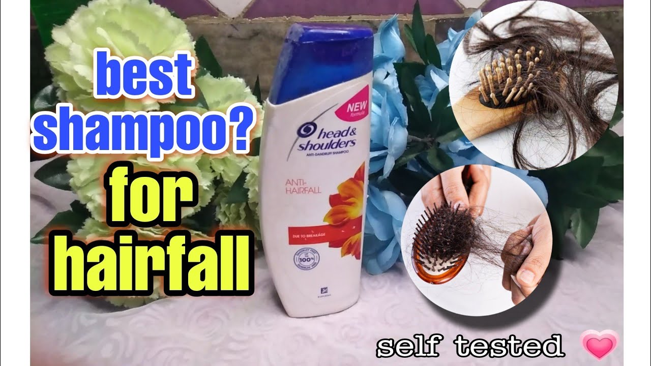Head & shoulders Anti-hairfall Shampoo Honest review best shampoo for hair fall?