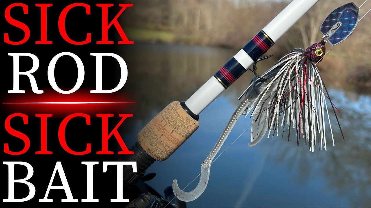 Making a Bladed Jig Inspired by My New Custom Rod! (Shop To Water & Rod Review)