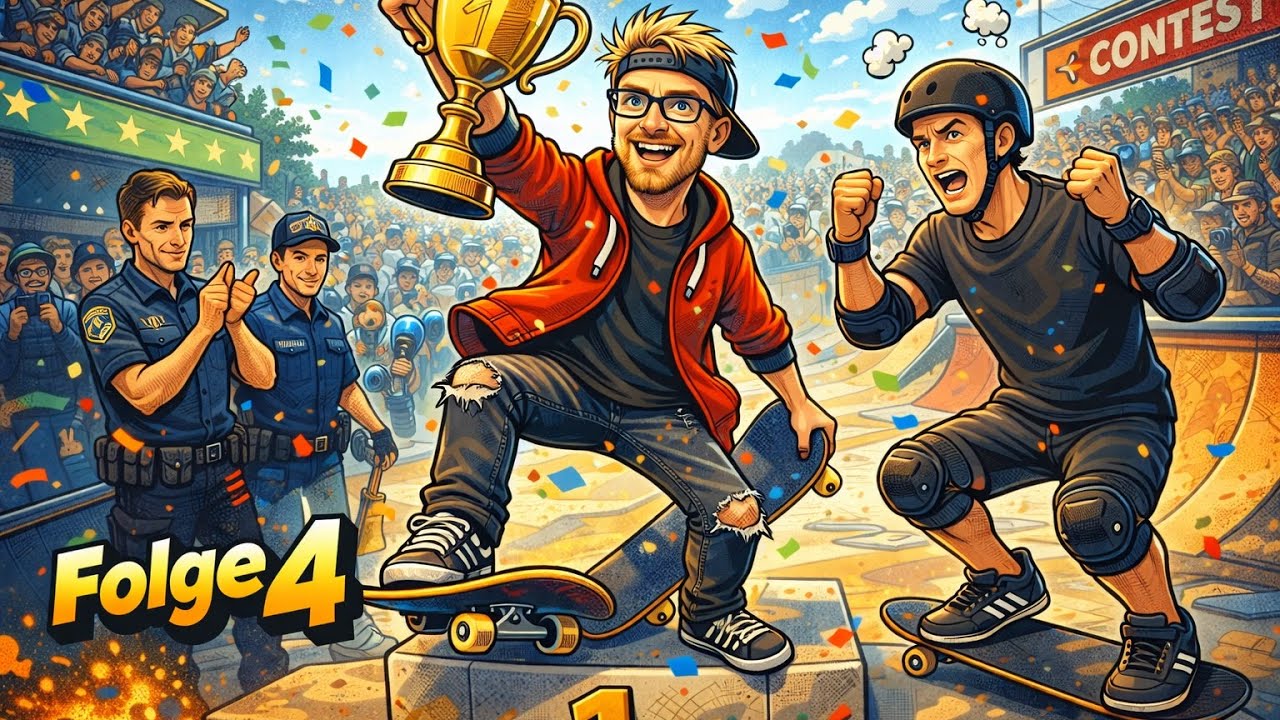 Lets Play Tony Hawk's Underground Teil 4 Tony Hawk alla