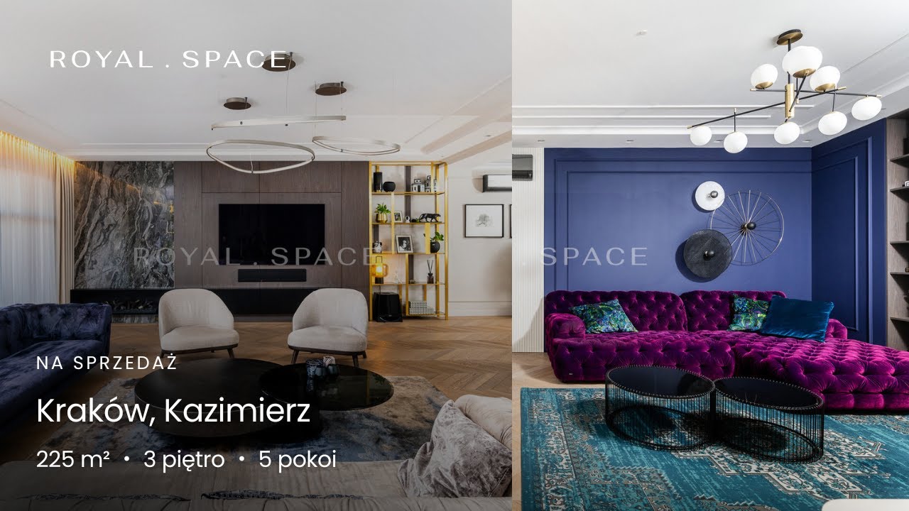 NA SPRZEDAŻ | Luksusowy apartament z widokiem na Wawel! | 225,14 m² | 5 pokoi