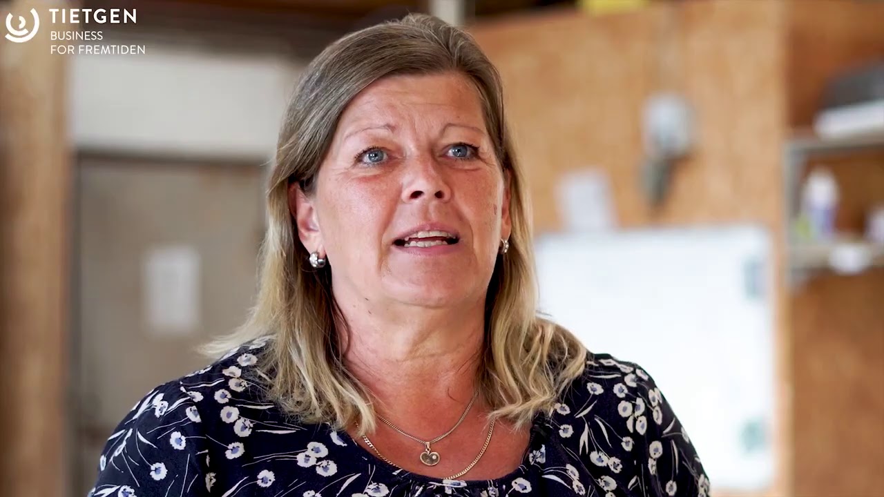 Ellen tager en kontoruddannelse med uddannelsesløft