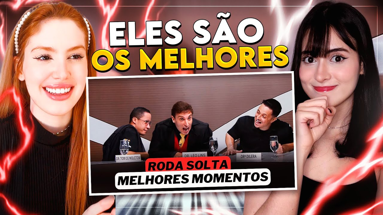 REACT | RODA SOLTA: Melhores Momentos do PROGRAMA 🤪 #37 | CR Reacts