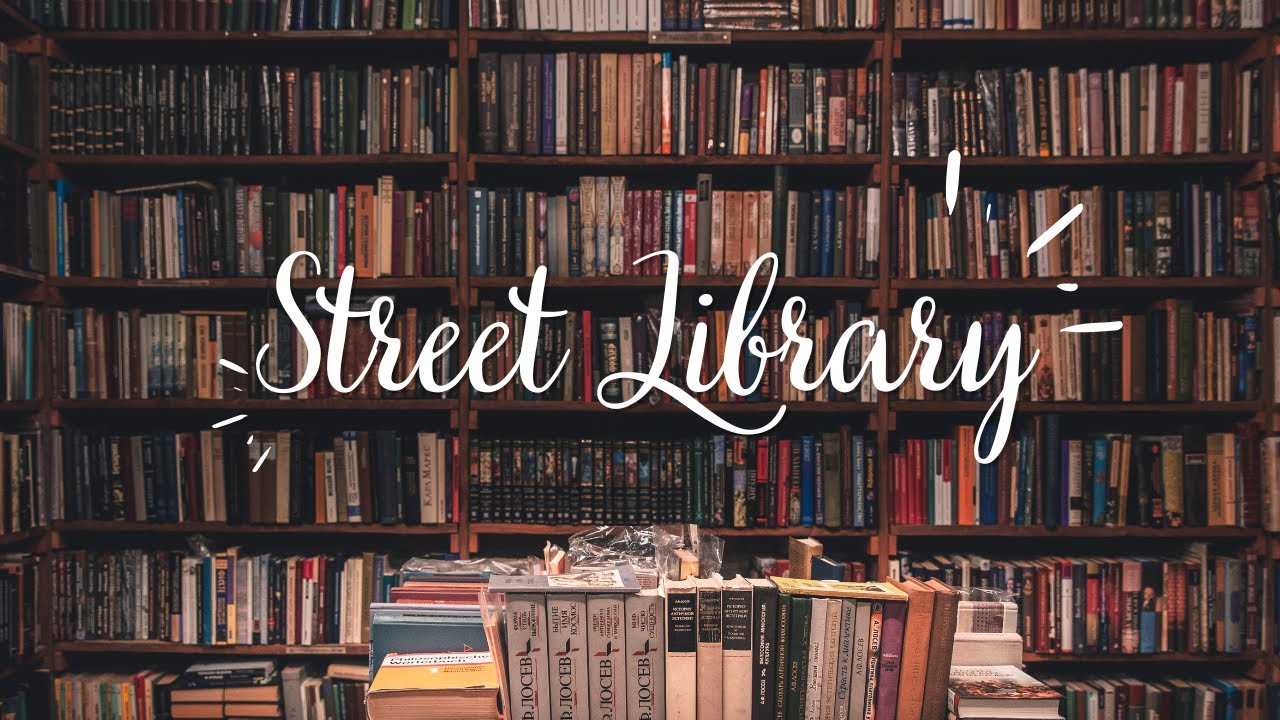 |Street Library Karachi|📚💕 |treat for book lovers| 🥺📖💓