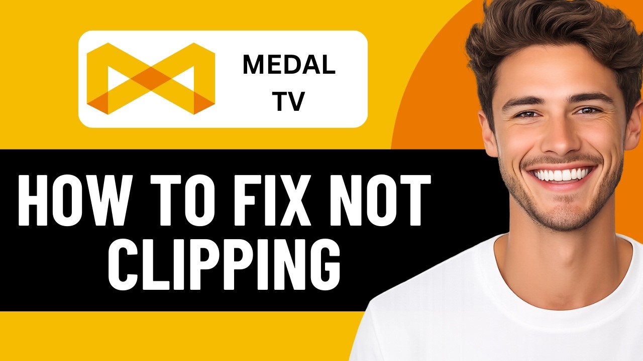 HOW TO FIX MEDAL.TV NOT CLIPPING 2026! (EASY FIX)