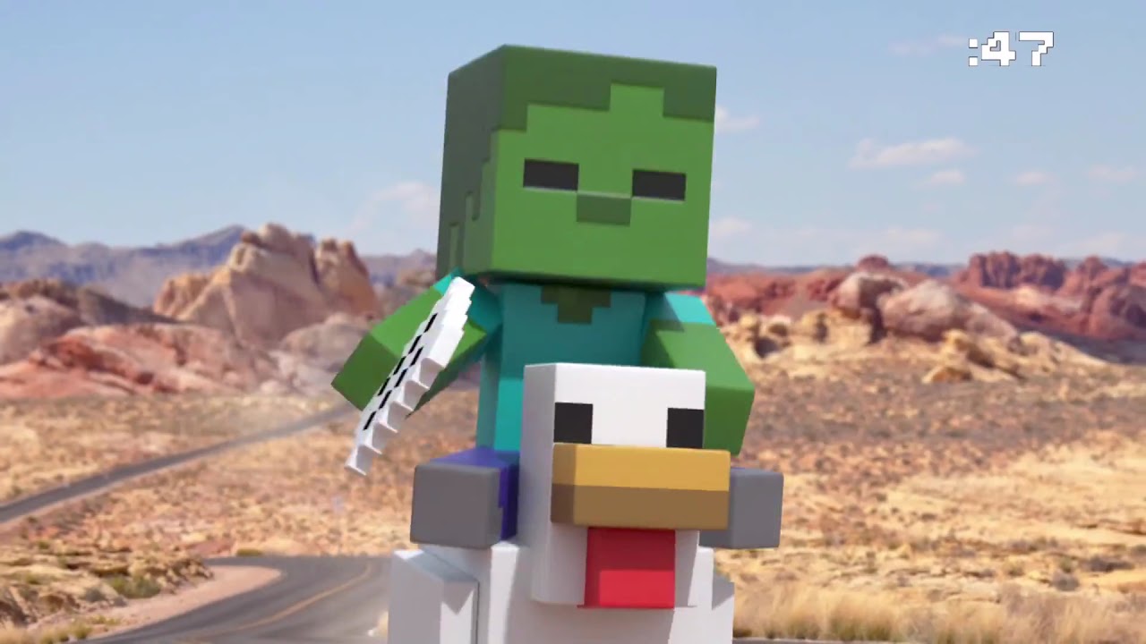 Minecraft Minecon LIVE Opening Cinematic TRAILER
