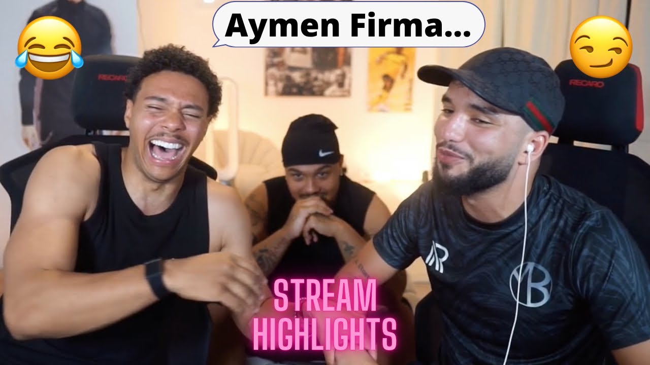 Aymen fährt die Firma wieder gegen die Wand😂 Best Of Stream👀😏