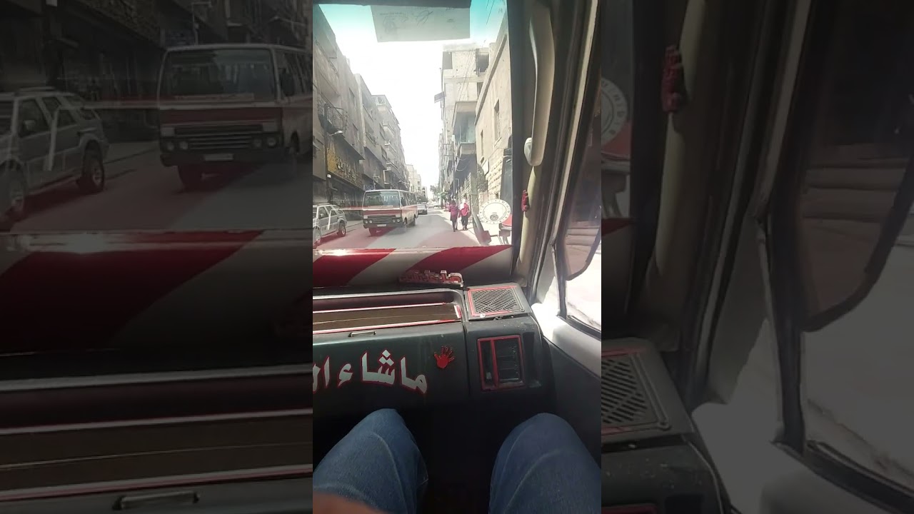 جولة داخل مدينة التل ريف دمشق سوريا الحرة
