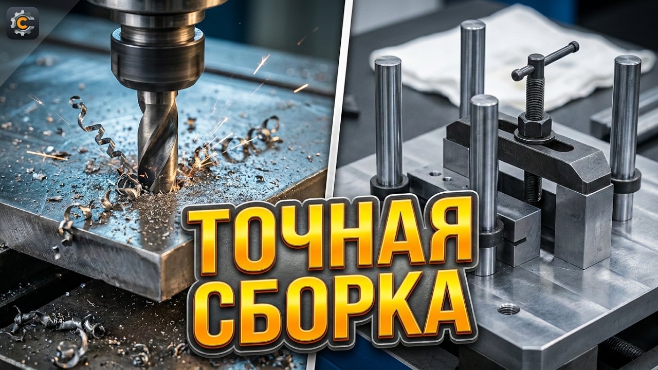 Делаем блок штампа для пробивки и разрезки полосы. 2 серия.