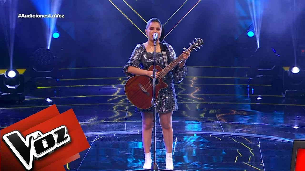 ¡Kelly Castro impactó con su voz! Se une al equipo de Christian Nodal. | Programa 2 | La Voz México
