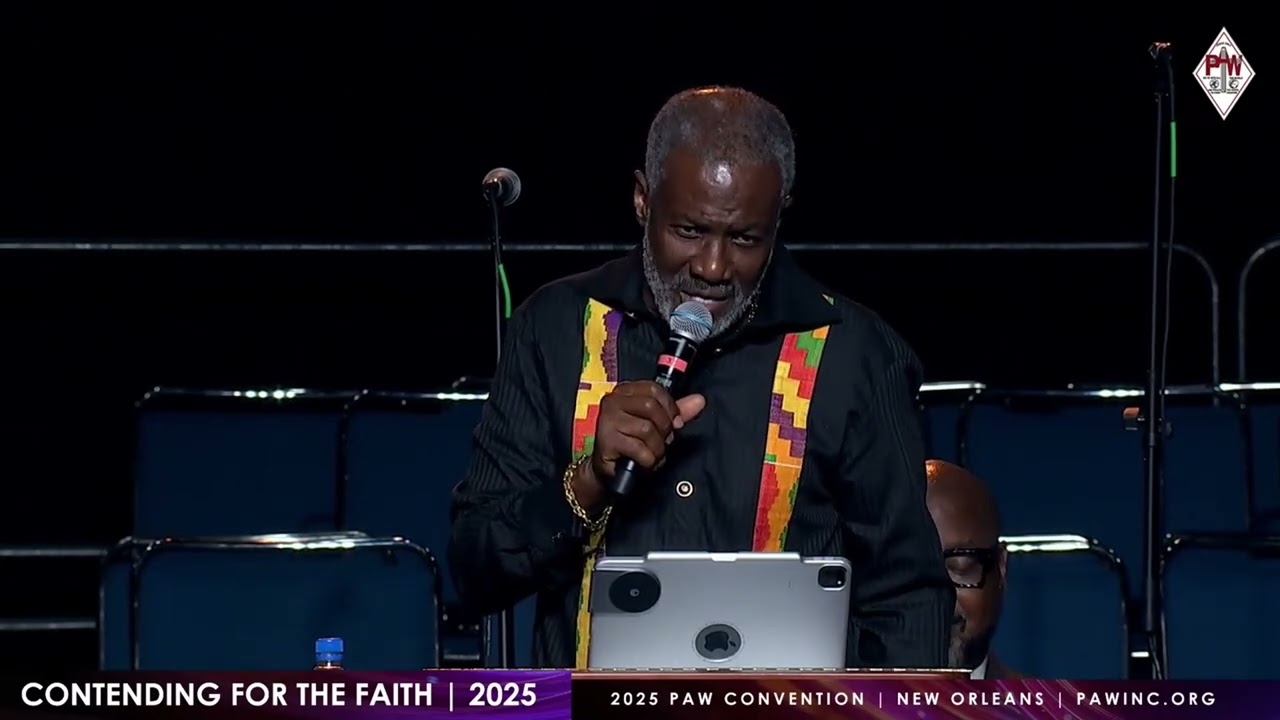 Bishop Noel Jones - PAW CONVENTION 2025 - FLASHBACK FRIDAY