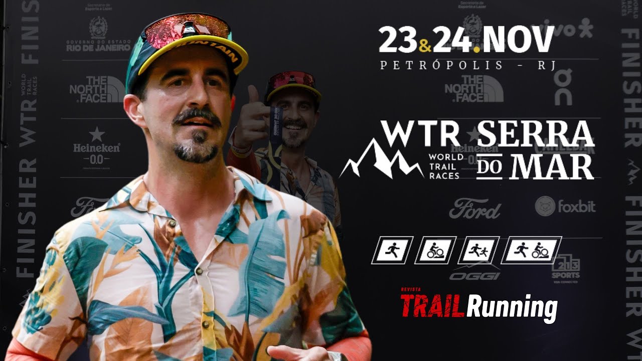 WTR SERRA DO MAR, chuva, TRILHA e MUITA DIVERSÃO em Petrópolis!