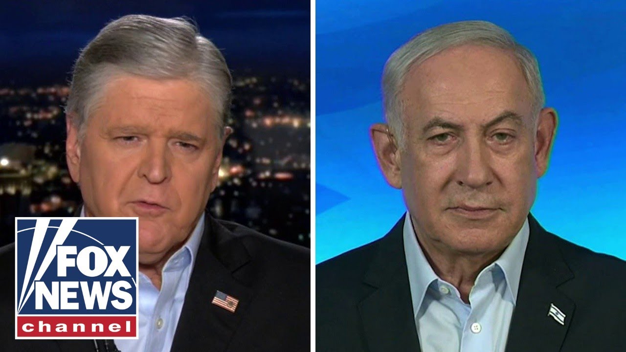 'AXIS OF DARKNESS': Netanyahu tells Hannity antisemitism echoes Nazi atrocities